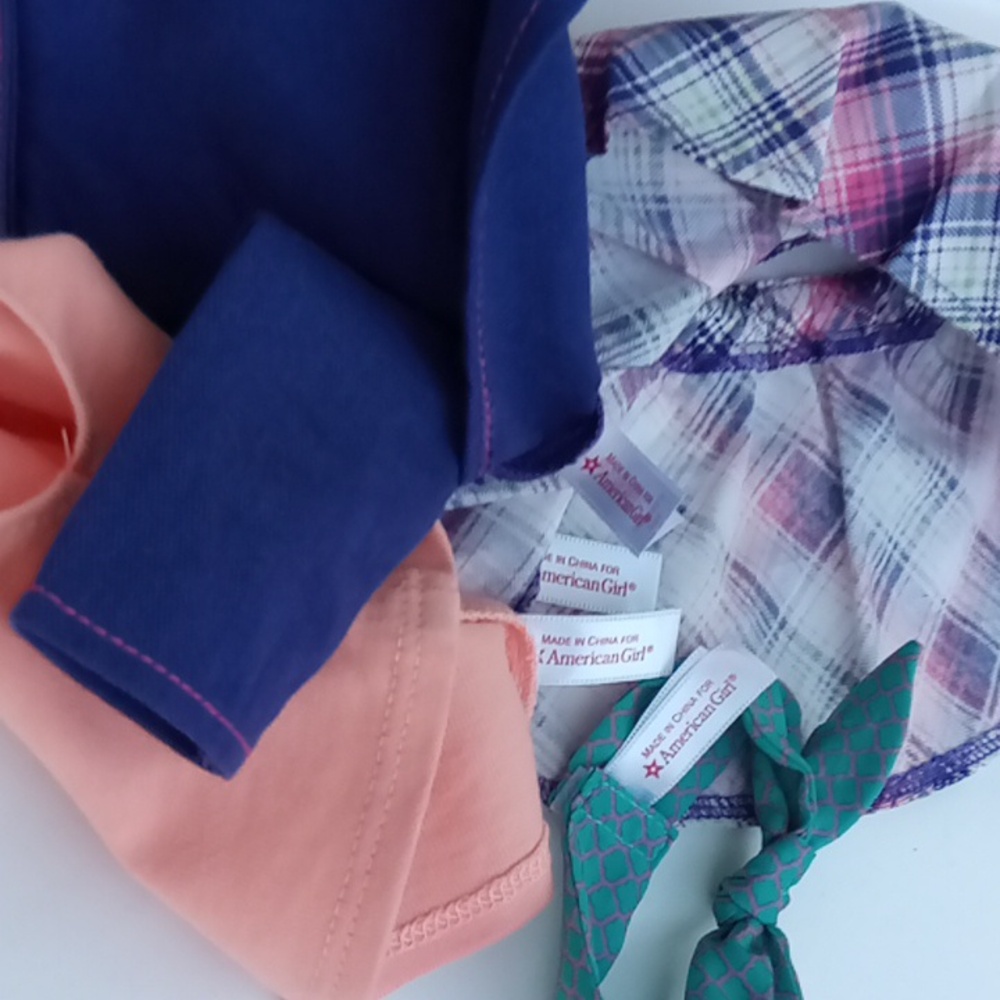 American Girl Ready To Learn Outfit - Picture 13 of 16